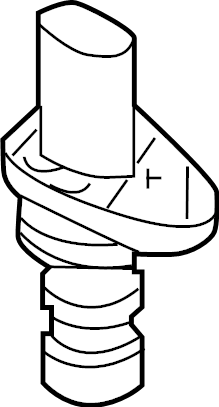 Engine Crankshaft Position Sensor 06H-906-433-E - View 8