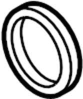 Engine Coolant Thermostat Gasket 07K-121-119-A - View 5