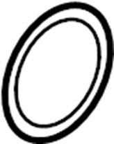 Engine Coolant Thermostat Gasket 07K-121-119-A - View 3