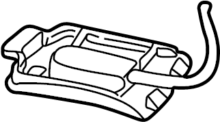 Ambient Air Temperature Sensor 357-919-379