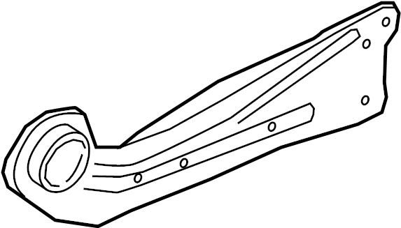Trailing Arm 5Q0-505-223-D