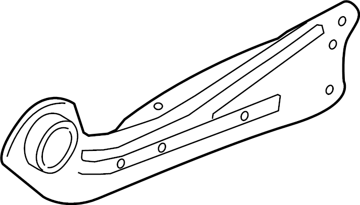 Trailing Arm 5Q0-505-223-D - View 7