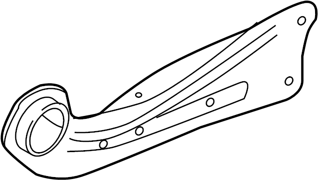 Trailing Arm 5Q0-505-223-D - View 4