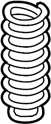 Coil Spring 1J0-511-115-BR