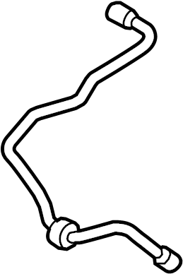 Reservoir Hose 1K0-122-109-CB - View 2