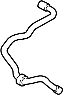 Reservoir Hose 1K0-122-109-CB - View 23