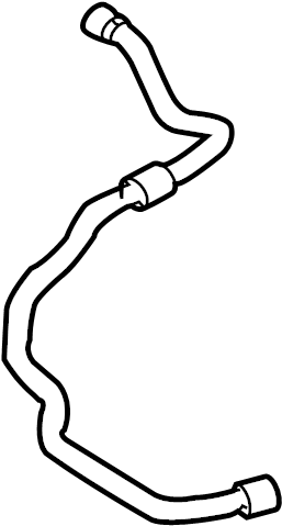 Reservoir Hose 1K0-122-109-CB - View 16