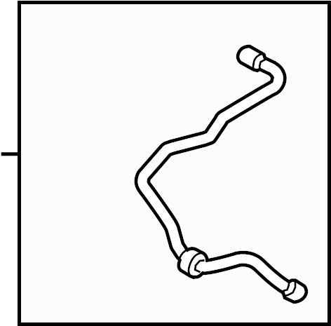 Reservoir Hose 1K0-122-109-CB - View 12