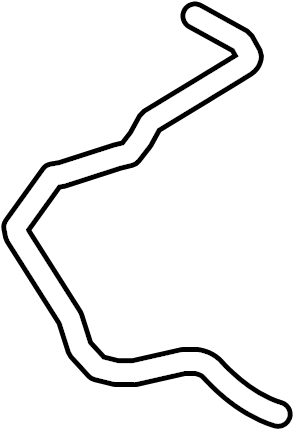 Reservoir Hose 1K0-122-109-CB - View 22