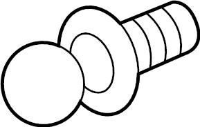 Tail Lamp Assembly Ball Stud WHT-008-867