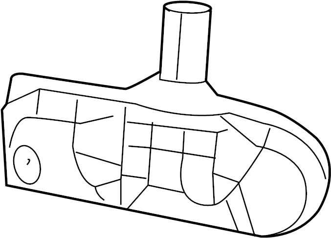 Tire Pressure Sensor 7B0907253D