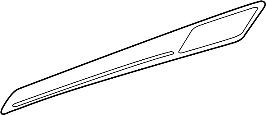 Trim Molding 5G4-854-772-A-CSJ