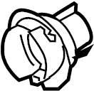 Headlight Socket 1J0-953-123 - View 3