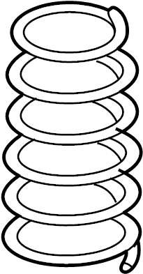Coil Spring 1K0-411-105-JF - View 3