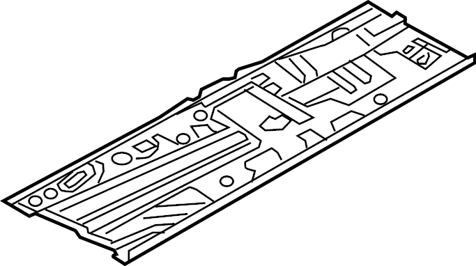 Floor Pan 5Q0-803-206-F - View 2