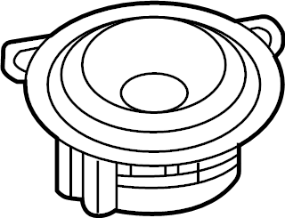 Inst Panel Speaker 11A-035-415