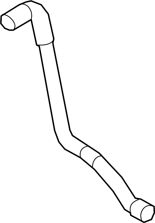 Outlet Hose 5Q0-121-051-K - View 2