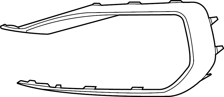 Trim Bezel 561-853-211-B-041