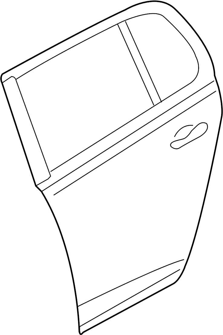 Door Shell 5K6-833-056-K - View 3