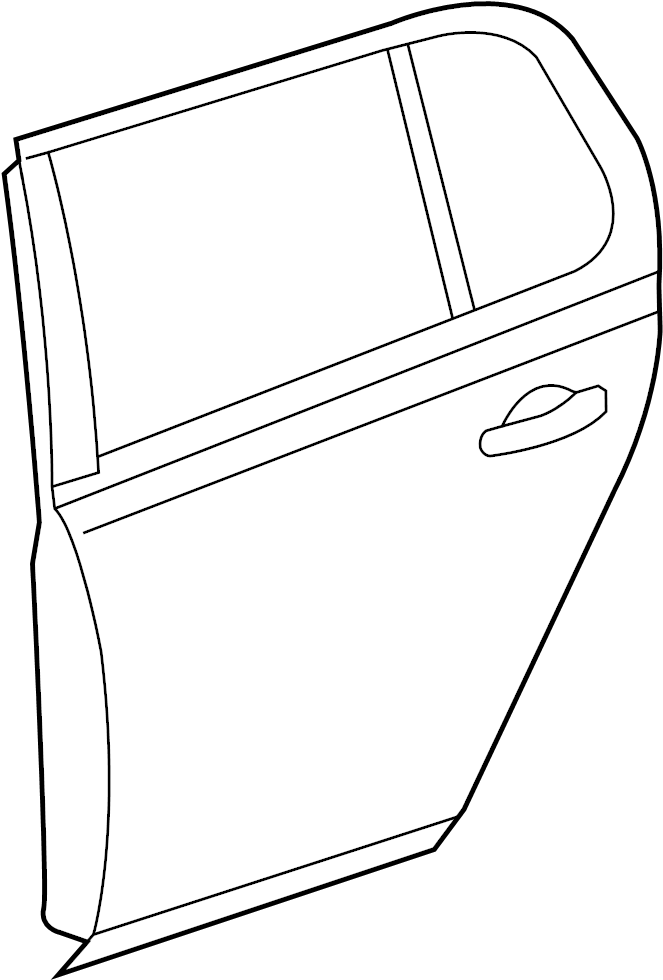 Door Shell 5K6-833-056-K - View 2