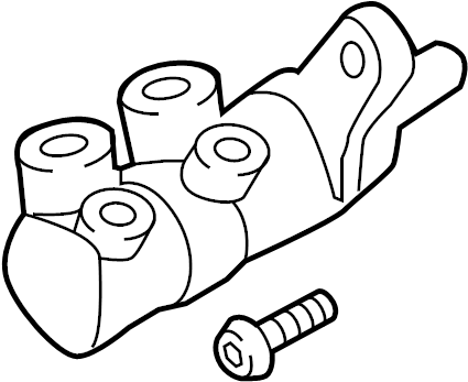 Master Cylinder 8V1-611-021-D - View 3