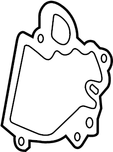 Inlet Cover Gasket 06E-121-139-H