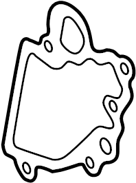 Inlet Cover Gasket 06E-121-139-H - View 2