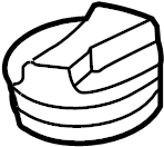 Cap 1J0-121-321-B - View 5