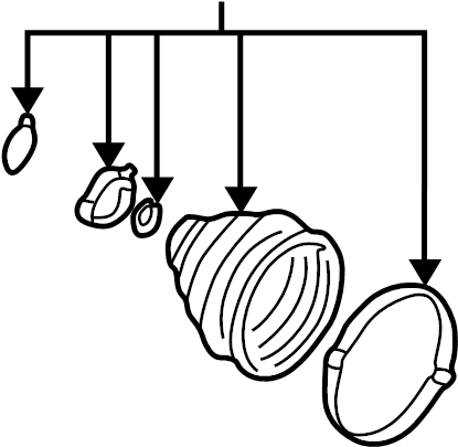 Outer Boot 4A0-498-203-C - View 3
