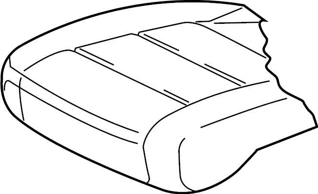 Seat Cover 561-881-405-BD-TJB