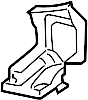 Bumper Cover Side Support 5N0-807-941-A