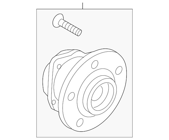 Hub Assembly 3QF-407-621-G - View 13