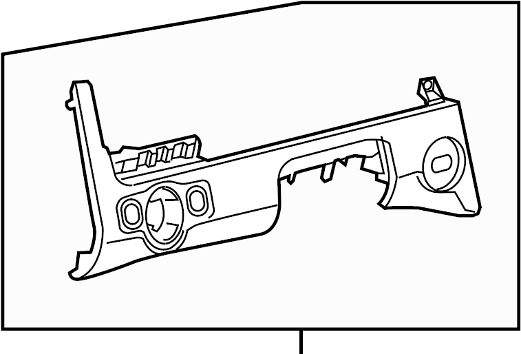 Lower Trim Panel 3AB-857-200-A-1QB