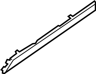 Instrument Panel Trim Panel 17B-858-420-A-3HF - View 3