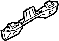 Mount Bracket 1K0-858-685-C - View 4