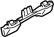 Mount Bracket 1K0-858-685-C - View 40