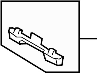 Mount Bracket 1K0-858-685-C - View 2