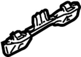 Mount Bracket 1K0-858-685-C - View 36