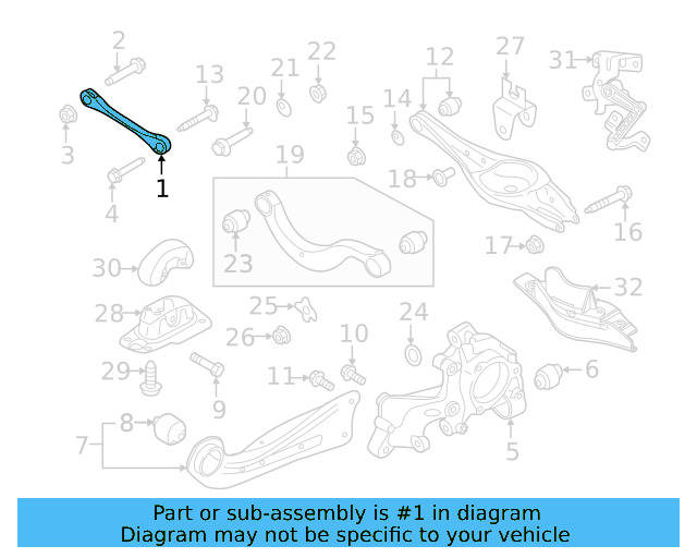 Lateral Arm 3QF-501-529-A - View 8