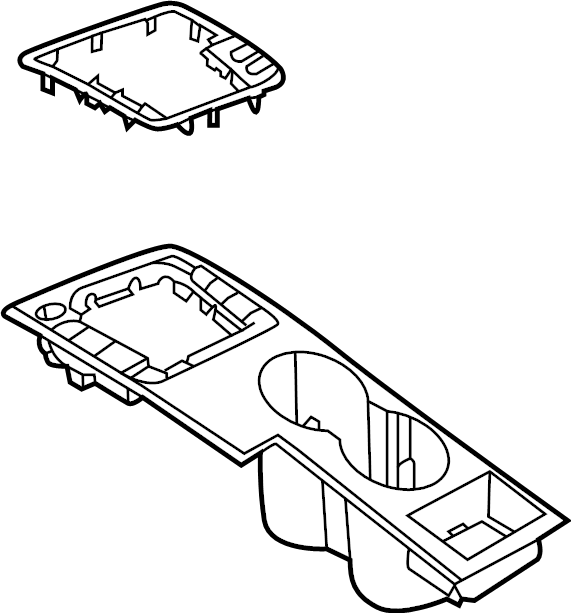 Trim Assembly 561-864-263-AA-2JT - View 5