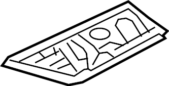 Floor Reinforced 5Q0-803-075 - View 16