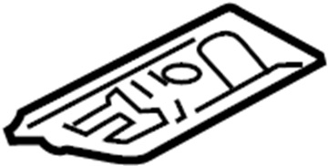 Floor Reinforced 5Q0-803-075 - View 5