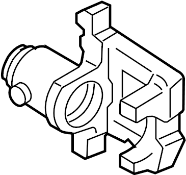 Caliper 1J0-615-423-F - View 2