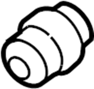 Trailing Arm Bushing 1J0-505-203 - View 3