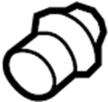 Trailing Arm Bushing 1J0-505-203 - View 2