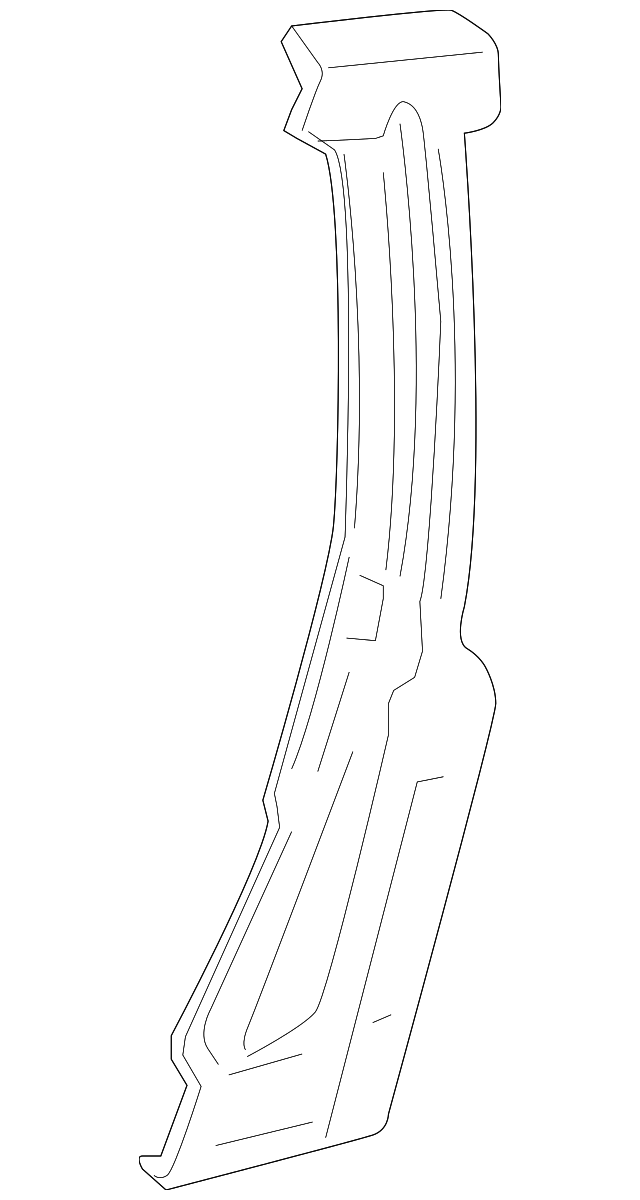 Pillar Reinforced 1Y0-809-607-F - View 4