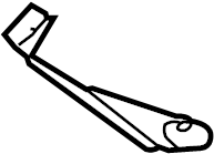 Upper Bracket 1C0-821-227-E - View 4