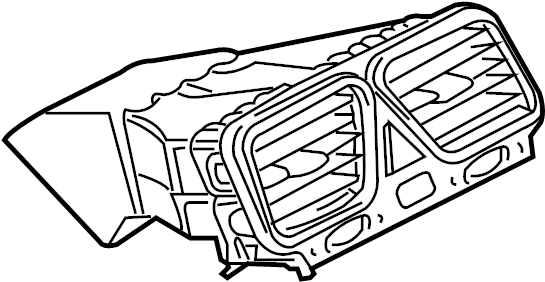 Dash Vent 1Q0-819-728-L-YHX - View 7