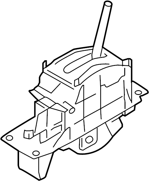 Gear Shift Assembly 7L6-713-093-A