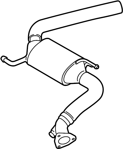 Catalytic Converter 7L8-254-401-EX - View 2